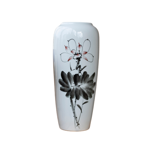 Japanese Ceramic painted vase