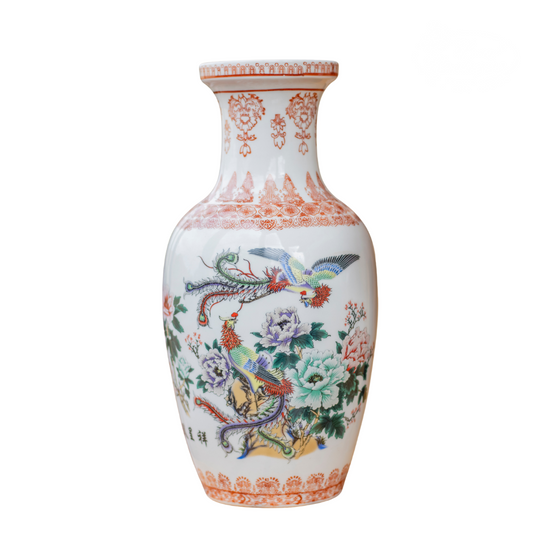 Chinese Ceramic Painted Vase