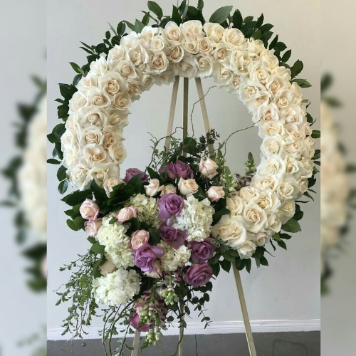 Heavenly Embrace Wreath