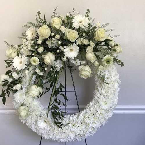 Sacred Heart Wreath